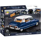 COBI-24348 - CARS/24348/ 1968 CITROEN DS. 21 PALLAS, 2270 parts, from 10 years