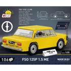 COBI-24588 - FSO 125P 1,5 ME, Modell, 106 Teile, ab 5 Jahren