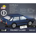 COBI-24589 - FSO POLONEZ 1.6 CARO, Model, 106 parts , 5 years and up