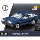 COBI-24589 - FSO POLONEZ 1.6 CARO, Model, 106 parts , 5 years and up