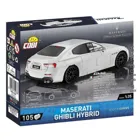 COBI-24566 - MASERATI GHIBLI HYBRID, Model, 105 parts , 8 years and up