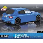 COBI-24569 - MASERATI LEVANTE GTS, model, 106 parts, from 8 years old