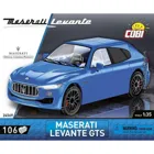 COBI-24569 - MASERATI LEVANTE GTS, model, 106 parts, from 8 years old