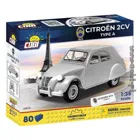 COBI-24510 - CITROEN 2CV TYPE A (1949), model, 80 parts, from 6 years onwards