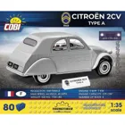 COBI-24510 - CITROEN 2CV TYPE A (1949), model, 80 parts, from 6 years onwards