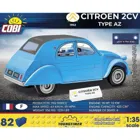 COBI-24511 - KITROEN 2CW TYPE AZ 1962 80KL, model, 82 parts, from 6 years old