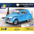 COBI-24511 - KITROEN 2CW TYPE AZ 1962 80KL, model, 82 parts, from 6 years old