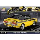 COBI-24338 - 1970 Opel Manta A EXECUTIVE EDITION, Modell, 2125 Teile, ab 10 Jahren