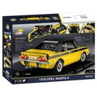 COBI-24338 - 1970 Opel Manta A EXECUTIVE EDITION, Modell, 2125 Teile, ab 10 Jahren