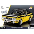 COBI-24338 - 1970 Opel Manta A EXECUTIVE EDITION, model, 2125 parts, 10 years and older