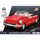 COBI-24346 - 1962 CITROEN DS. 19 CONVERTIBLE, 2200 parts, from 10 years old