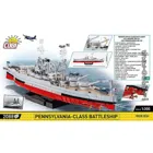 2088 parts HC WWII /4842/ PENNSYLVANIA - CLASS BATTLESHIP 2 IN 1 ARIZONA (BB-39)