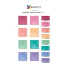 CT-P-00040-SQ - 40 Stück Pastell Quadratische Packung EU