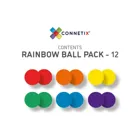 CT-R-00012-BA - 12 Pc Rainbow Replacement Ball Pack