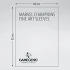 Marvel Champions FINE ART Sleeves - Drax (Einzelpack)