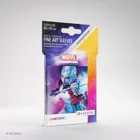 Marvel Champions FINE ART Sleeves - Nebula (Einzelpack)