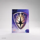 Marvel Champions FINE ART Sleeves - Guardians of the Galaxy Logo (Einzelpack)