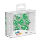 Oakie Doakie Dice Würfel RPG-Set Translucent - Grün (7)