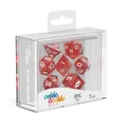 Würfel RPG-Set Speckled - Rot (7)