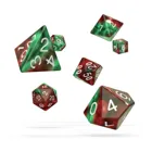 ODD500039 - Würfel RPG-Set Gemidice - Bloody Jungle, 7 Stück