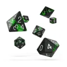 Oakie Doakie Dice Würfel RPG-Set Enclave - Emerald, 7 Stück