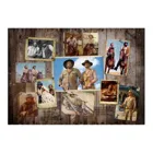 Oakie Doakie, Bud Spencer &amp; Terence Hill Puzzle Western Photo Wall (1000 Pieces)