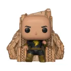 POP! Deluxe Vinyl Figur, Black Adam auf Thron, 9 cm