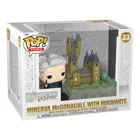 Funko Pop!, Harry Potter - Chamber of Secrets Anniversary POP! Town Vinyl Figur Minerva w/Hogwarts