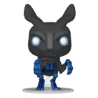 Pinocchio POP! Movies Vinyl Figur, Black Rabbit, 9 cm