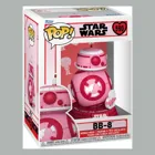 Star Wars Valentines POP! Star Wars Vinyl Figur, BB-8, 9 cm