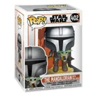 Star Wars The Mandalorian POP! TV Vinyl Figure Mando Flying w/ Jet Pack