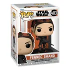 Funko Pop!, Star Wars The Mandalorian POP! TV Vinyl Figur Fennec Shand