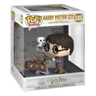 Funko Pop!, Harry Potter POP! Deluxe Vinyl Figur Harry Pushing Trolley