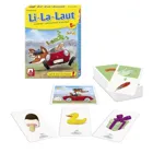 Li-La-Laut, card game, for 2-6 players, from 5 years (DE edition)