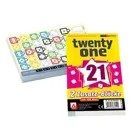 Twenty One Replacement Blocks, dice game, for 2-6 players, from 8 years (DE expansion)