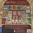 Harry Potter: Wettstreit um den Hauspokal - Brettspiel, 2-4 Spieler (DE- Ausgabe)