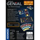 Einfach Genial - Das Kartenspiel, for 2-4 players, from 8 years (DE edition)