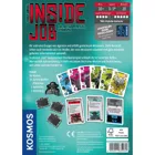 Inside Job, card game, 3-5 players, from 10 years (DE edition)