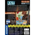 FKS6828280 - EXIT Das Spiel: Das Vermächtnis der Weltreisenden, für 1- 4 Spieler, ab 12 Jahren (DE)