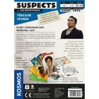 Suspects - Tödliche Spuren, Kartenspiel, für 1-5 Spieler, ab 12 Jahren (DE-Ausgabe)