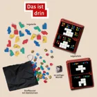 Ubongo – 3D Brettspiel, Für 1 bis 4 Spielende ab 10 Jahren,DE-Ausgabe