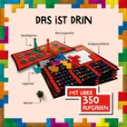 Ubongo Das Duell - board game, for 2 players, from 8 years (DE edition)