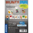 Belratti, card games, for 3-7 players, from 8 years (DE edition)