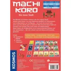 Machi Koro - The New City, card game, for 2-5 players, from 8 years (DE edition)