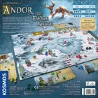 Andor - Die ewige Kälte, Brettspiel, für 2-4 Spieler, ab 10 Jahren (DE-Ausgabe)