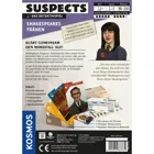 Suspects Shakespeare's Tears - card game for 1-5 players, from 12 years (DE edition)