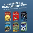 Einfach Genial (Mitbringspiel) - Brettspiel für 2-4 Spieler, ab 7 Jahren (DE-Ausgabe)