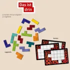 Ubongo Mini (Mitbringspiel) - Brettspiel für 1-4 Spieler, ab 8 Jahren (DE-Ausgabe)