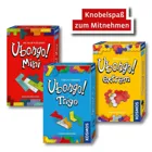 Ubongo Mini (Mitbringspiel) - Brettspiel für 1-4 Spieler, ab 8 Jahren (DE-Ausgabe)