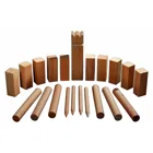 Kubb Game, original size, beech